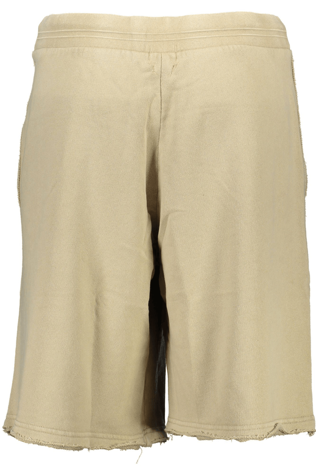 335GUESS JEANS PANTALONE BERMUDA UOMO BEIGE