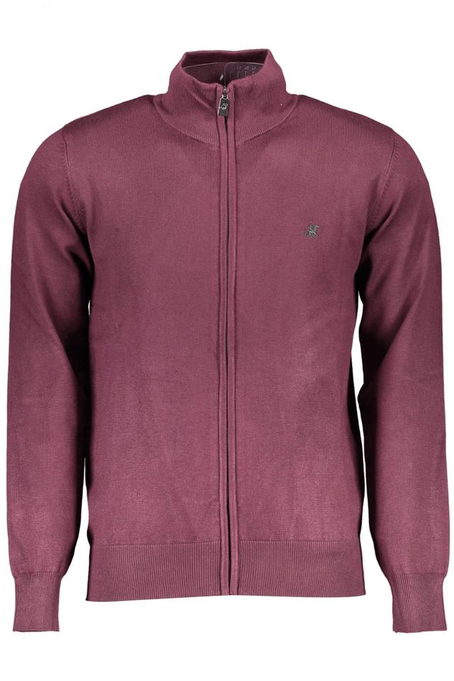 2398U.S. GRAND POLO CARDIGAN UOMO ROSSO