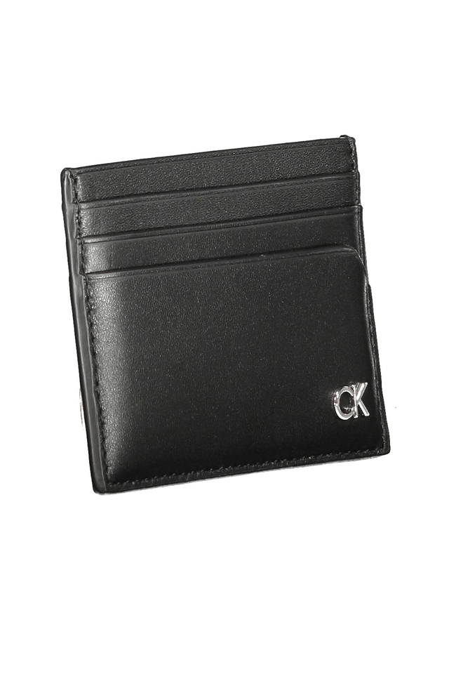 CALVIN KLEIN PORTAFOGLIO UOMO NERO