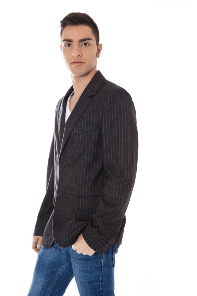24CALVIN KLEIN GIACCA CLASSICA UOMO GRIGIO
