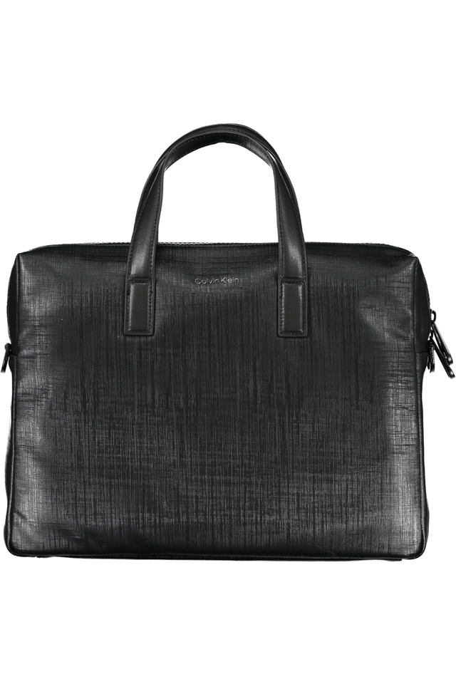 7267CALVIN KLEIN CARTELLA UOMO NERO