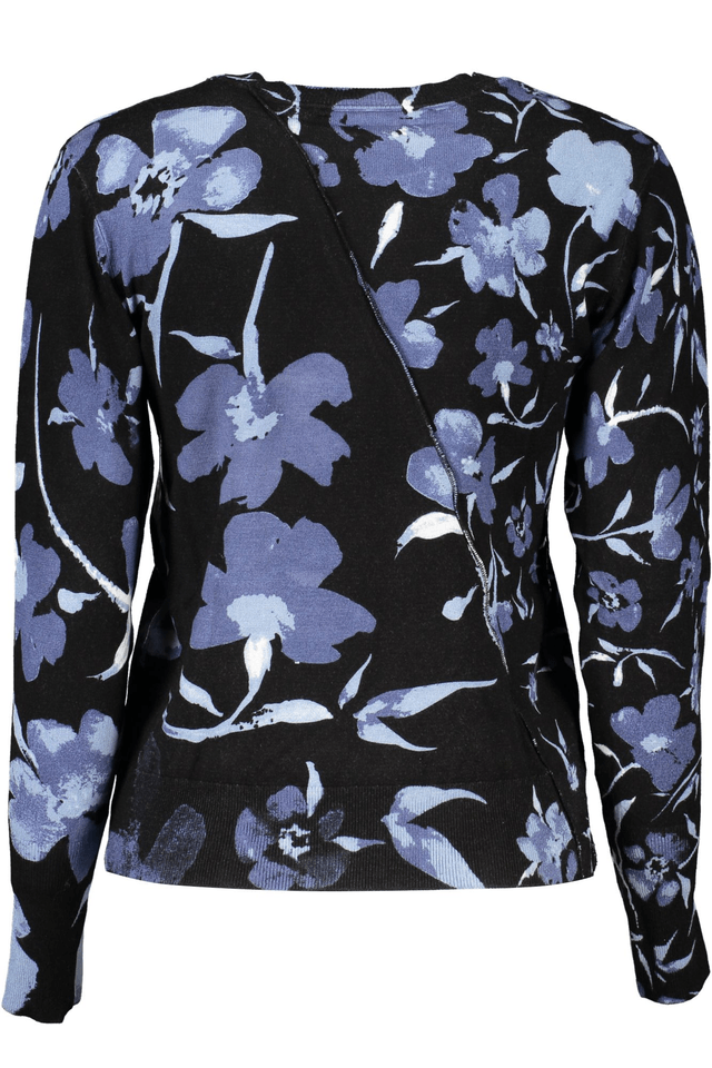 6905DESIGUAL MAGLIA DONNA NERO