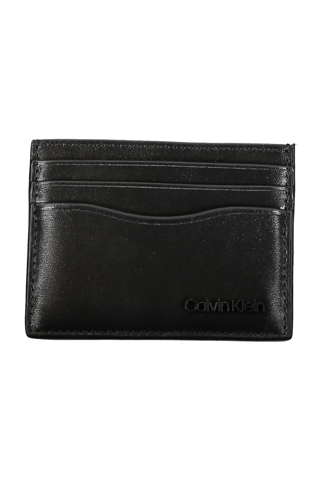 6323CALVIN KLEIN PORTAFOGLIO UOMO NERO