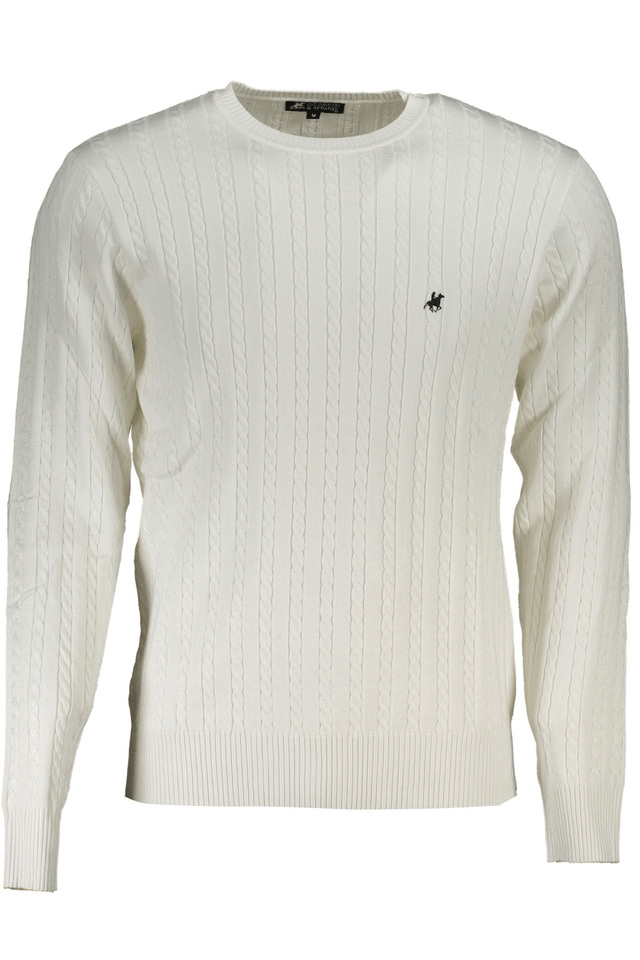 7358U.S. GRAND POLO MAGLIA UOMO BIANCO