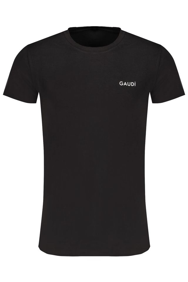 9082GAUD� T-SHIRT MANICHE CORTE UOMO NERO