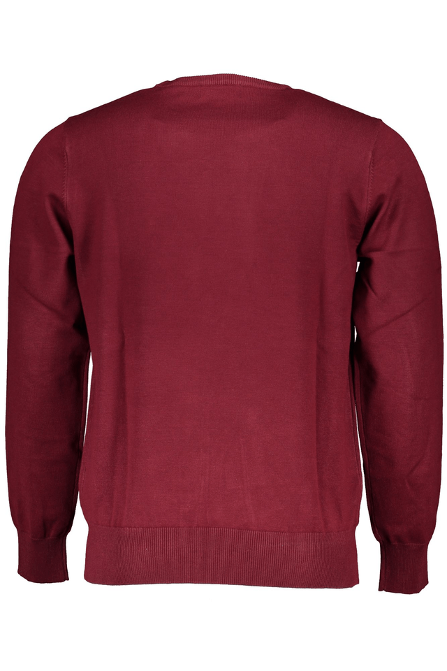 6637U.S. GRAND POLO MAGLIA UOMO ROSSO