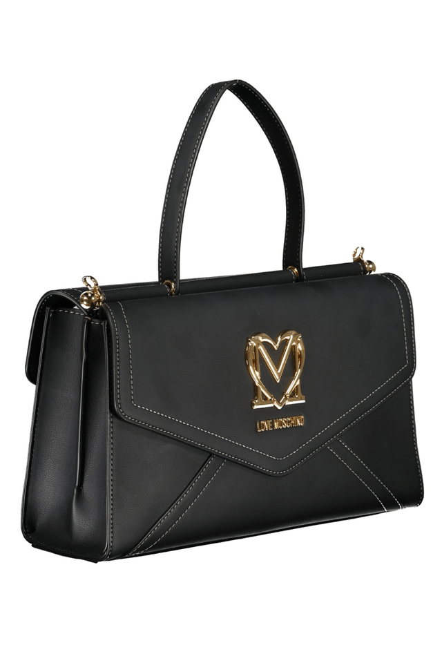 6678LOVE MOSCHINO BORSA DONNA NERO