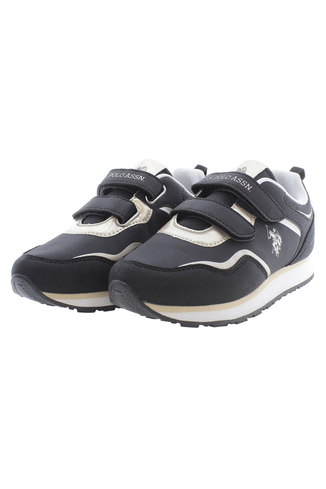 3350U.S. POLO   BEST PRICE CALZATURA SPORTIVA BAMBINO NERO