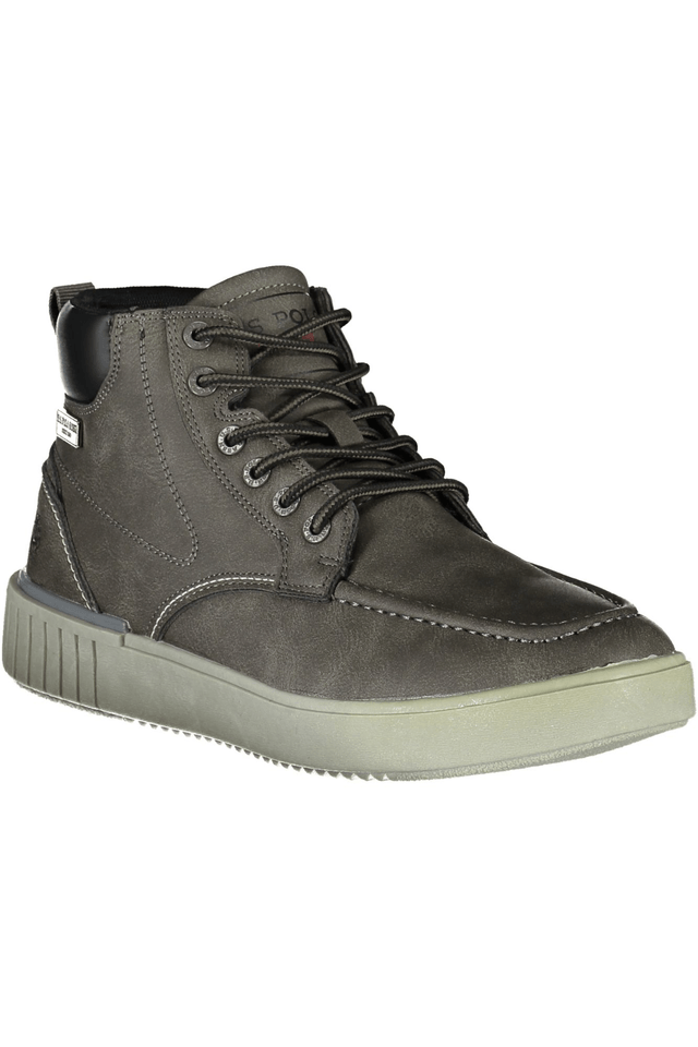 5562U.S. POLO   BEST PRICE CALZATURA STIVALE UOMO GRIGIO