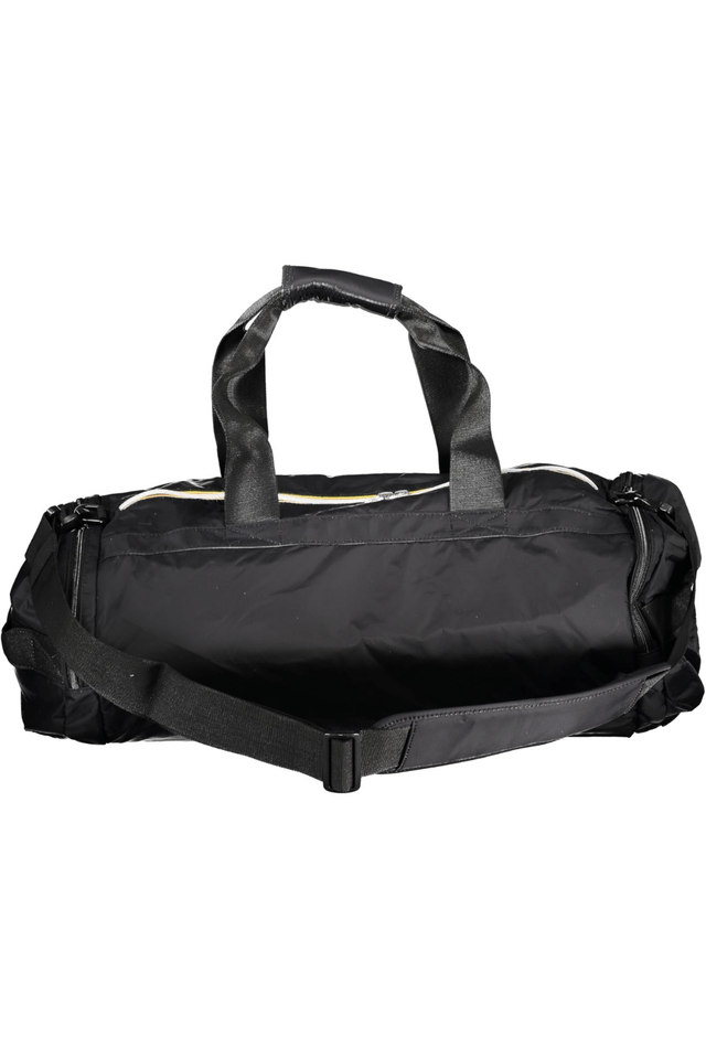 9758K-WAY BORSA DA VIAGGIO MEDIA UOMO NERO