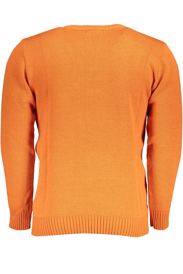 5993U.S. GRAND POLO MAGLIONE UOMO ARANCIO