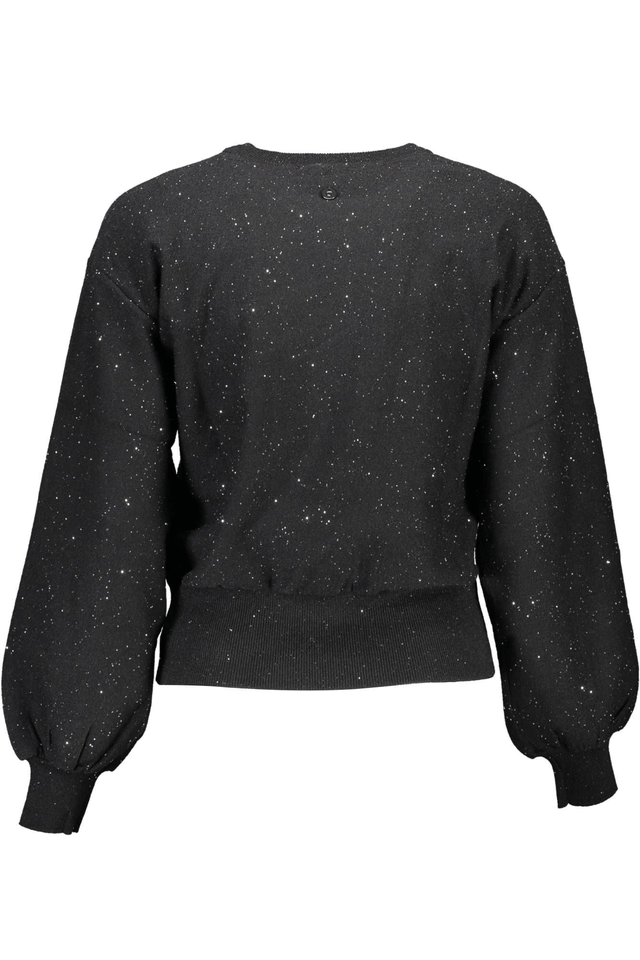 1201DESIGUAL MAGLIA DONNA NERO