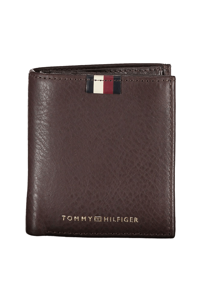 6260TOMMY HILFIGER PORTAFOGLIO UOMO MARRONE