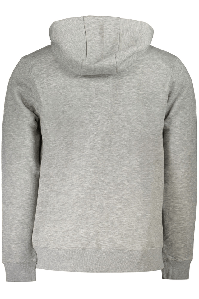 10097NORWAY 1963 FELPA CON ZIP UOMO GRIGIO