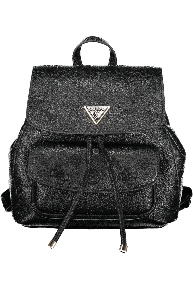 10443GUESS JEANS ZAINO DONNA NERO