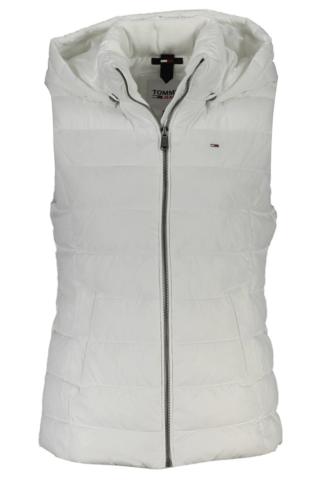6422TOMMY HILFIGER SMANICATO DONNA BIANCO