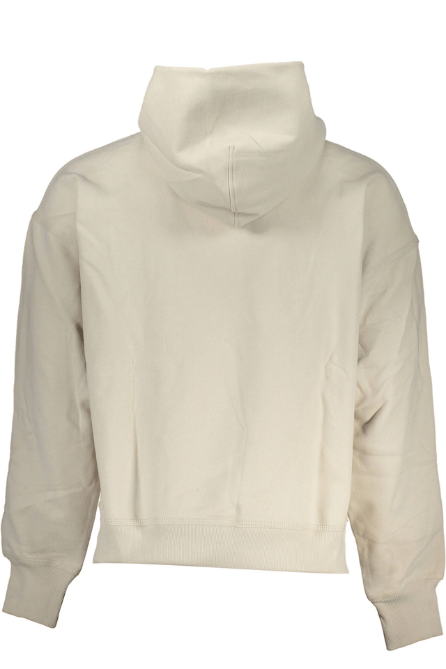 4636CALVIN KLEIN FELPA SENZA ZIP UOMO BEIGE