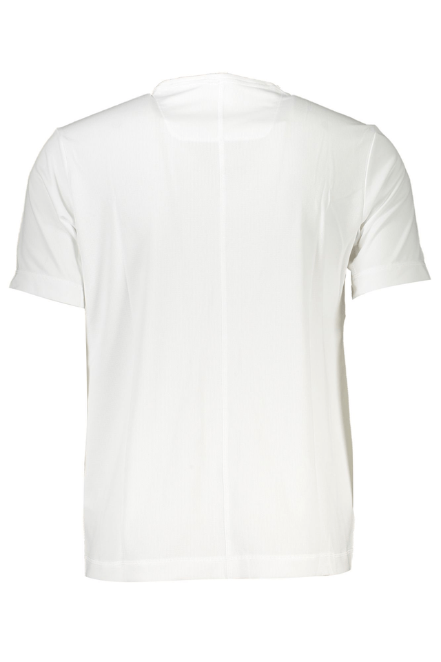CALVIN KLEIN T-SHIRT MANICHE CORTE UOMO BIANCO