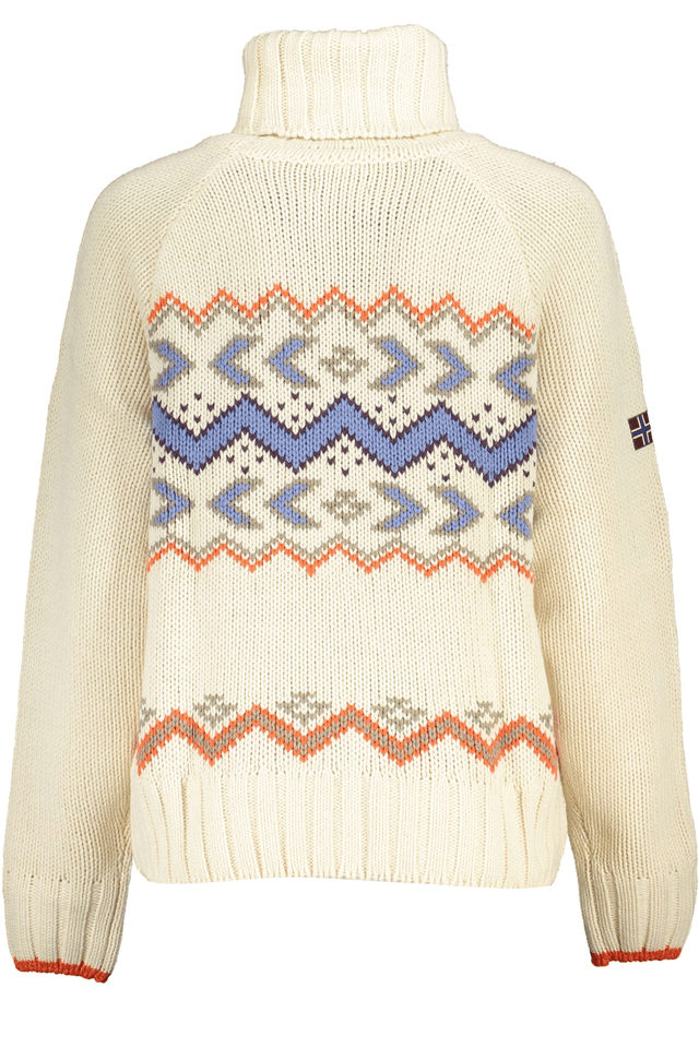 5975NAPAPIJRI MAGLIONE DONNA BEIGE