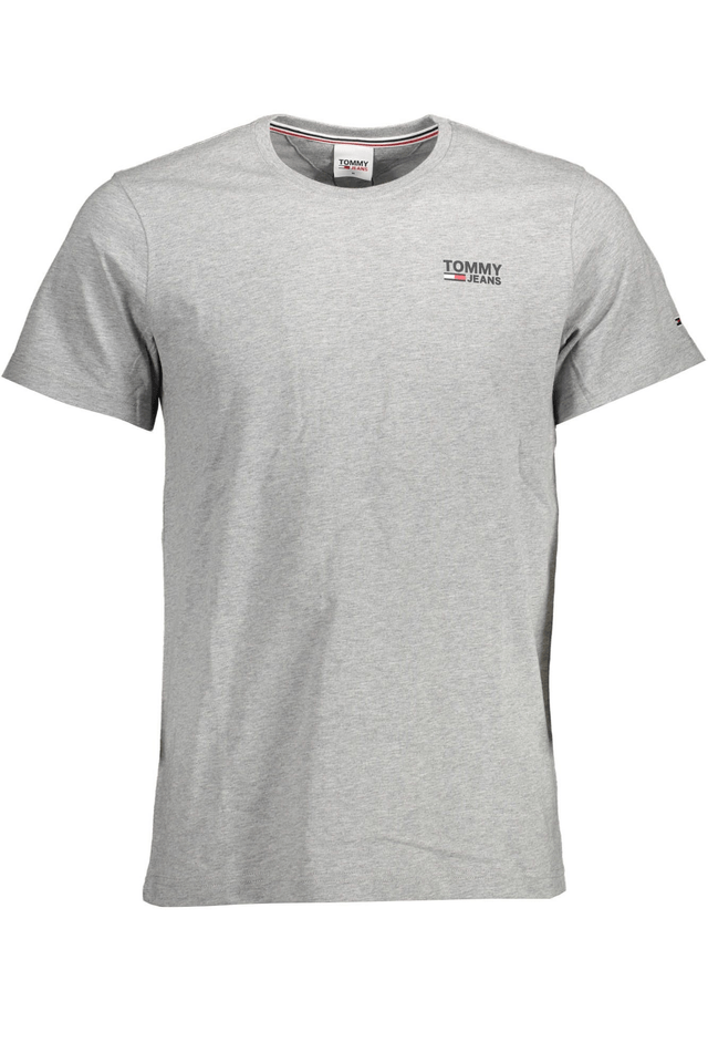 1915TOMMY HILFIGER T-SHIRT MANICHE CORTE UOMO GRIGIO