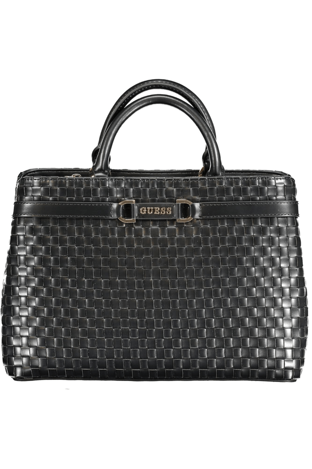 10025GUESS JEANS BORSA DONNA NERO