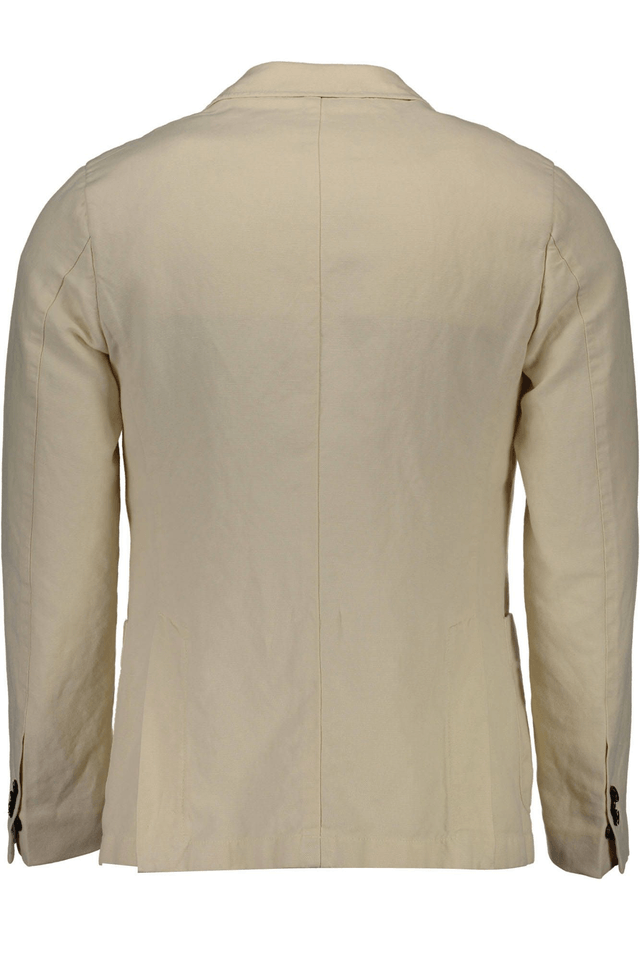 301GANT GIACCA CLASSICA UOMO BEIGE