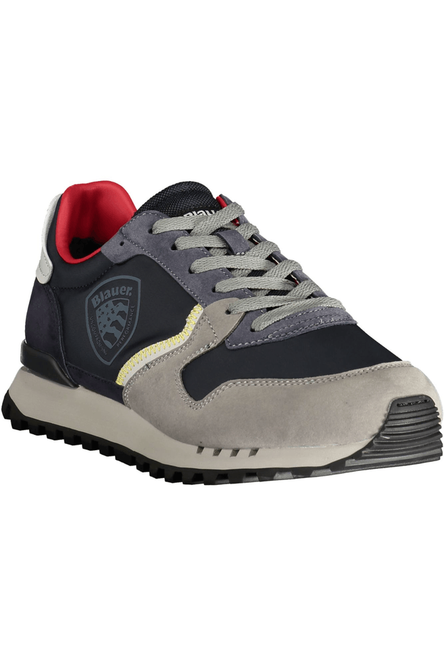8678BLAUER CALZATURA SPORTIVA UOMO BLU