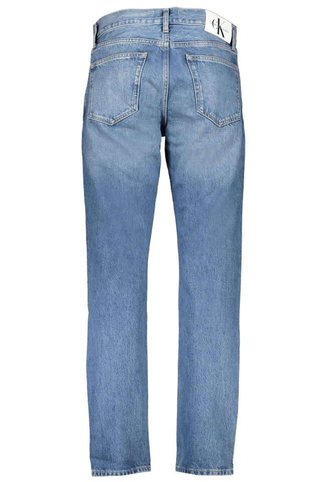 9793CALVIN KLEIN JEANS DENIM UOMO BLU