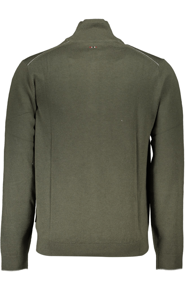 5749NAPAPIJRI MAGLIONE UOMO VERDE