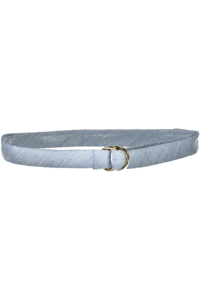 903GANT CINTURA UOMO AZZURRO