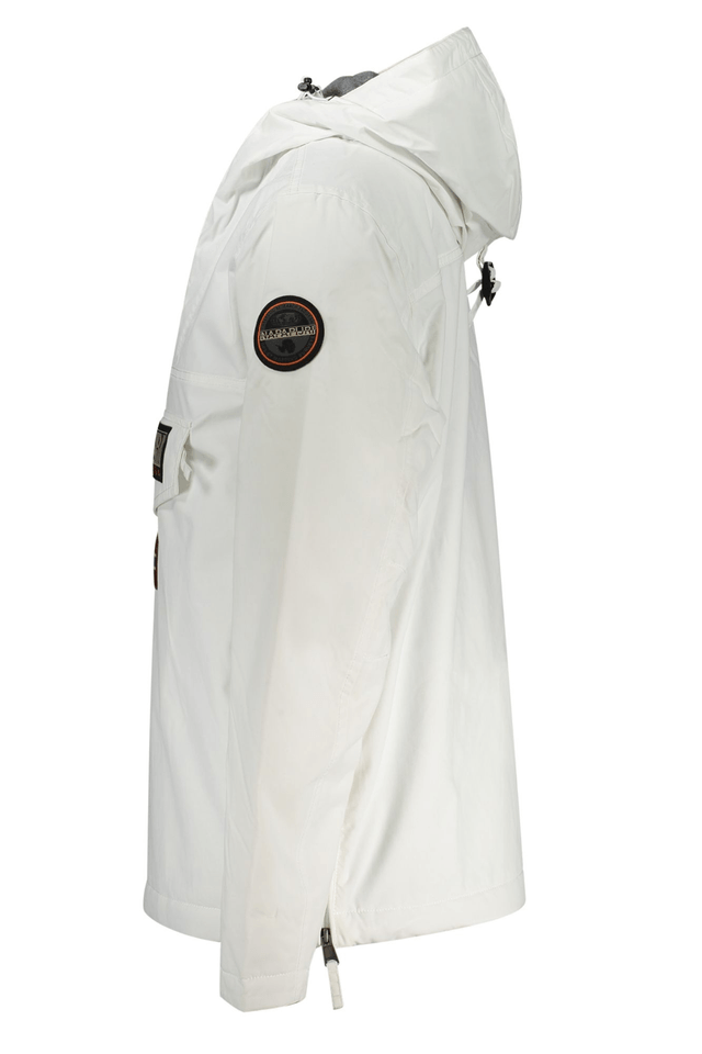 10386NAPAPIJRI GIUBBOTTO UOMO BIANCO