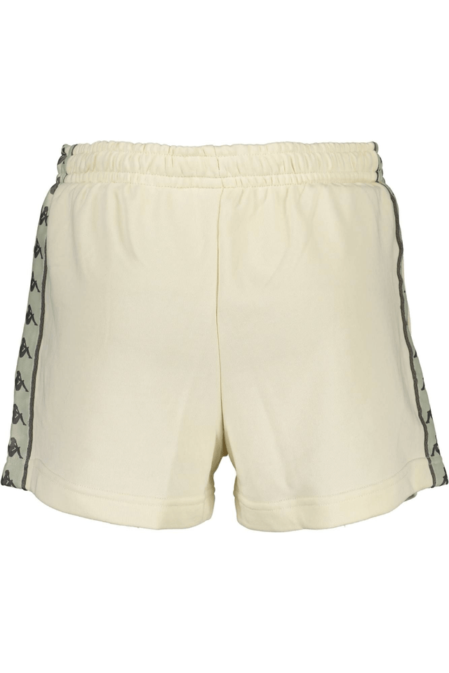 1776KAPPA PANTALONE SHORT DONNA BIANCO
