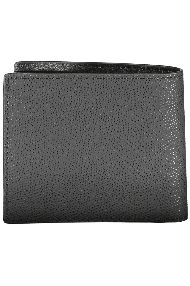 2296TOMMY HILFIGER PORTAFOGLIO UOMO NERO