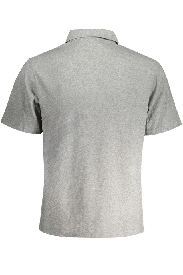 9059LA MARTINA POLO MANICHE CORTE UOMO GRIGIO