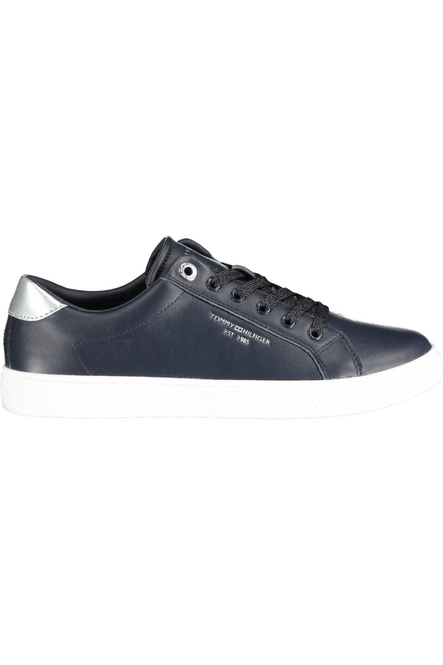 1568TOMMY HILFIGER CALZATURA SPORTIVA DONNA BLU