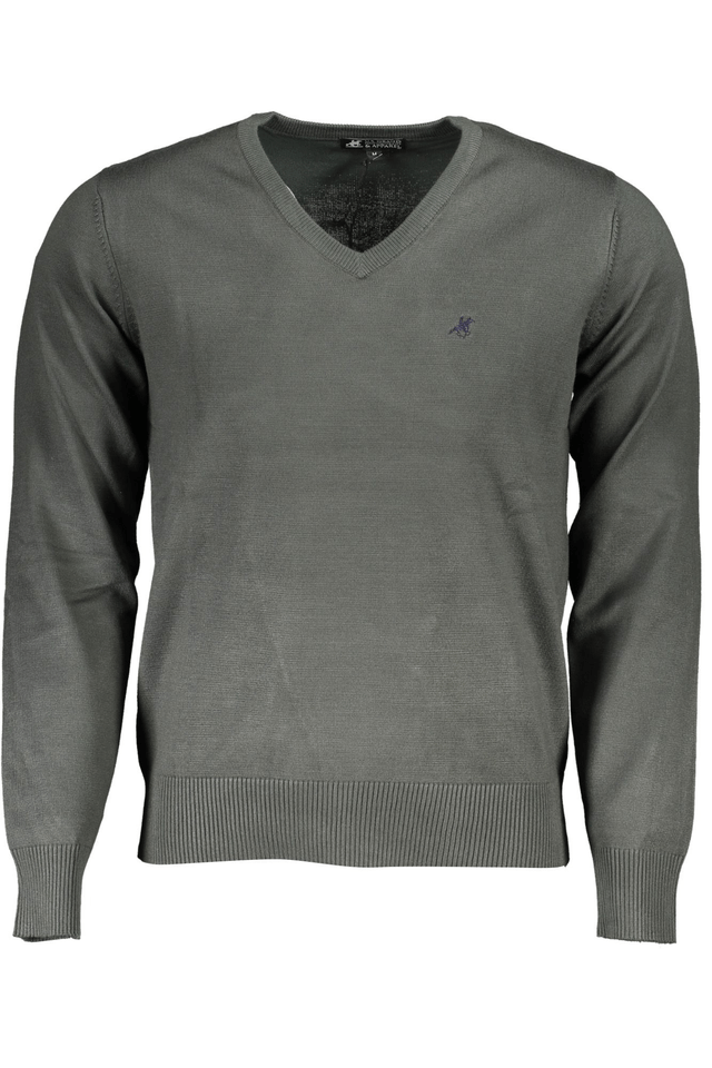 4888U.S. GRAND POLO MAGLIA UOMO VERDE