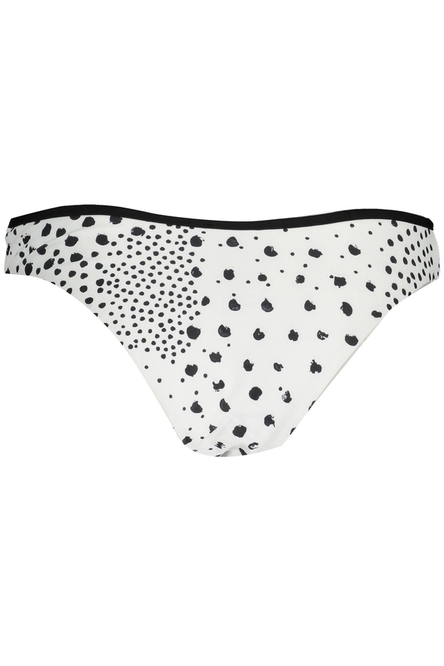 2875KARL LAGERFELD BEACHWEAR COSTUME PARTE SOTTO DONNA BIANCO