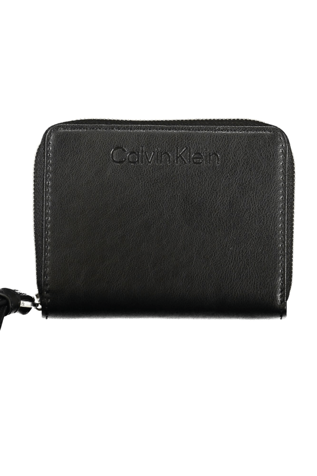 6285CALVIN KLEIN PORTAFOGLIO DONNA NERO