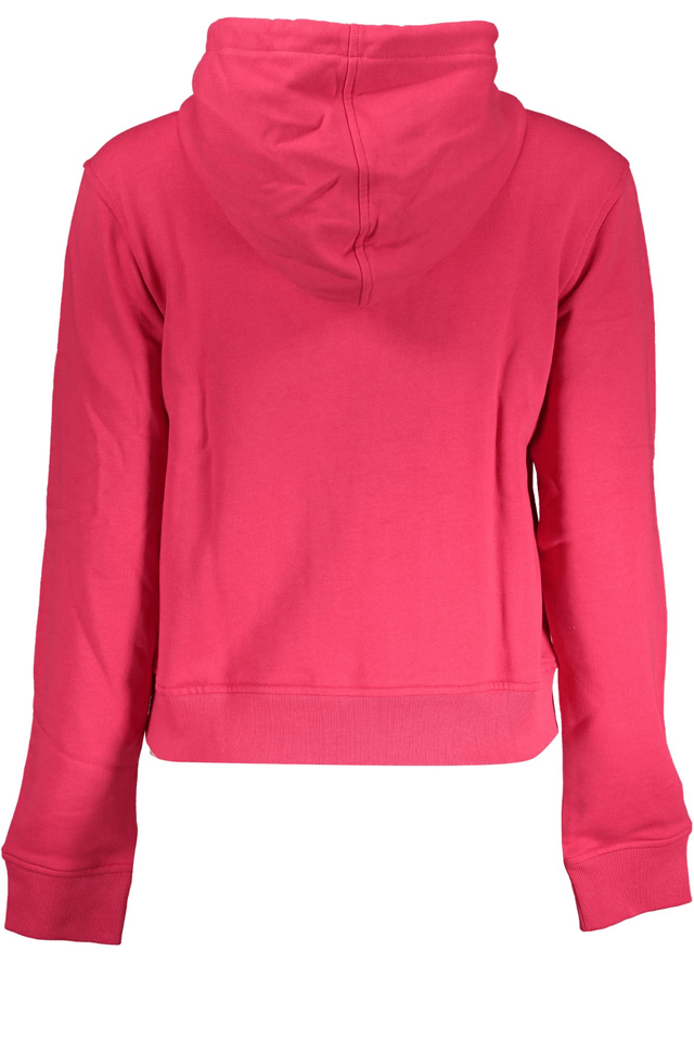 7910K-WAY FELPA CON ZIP DONNA ROSA