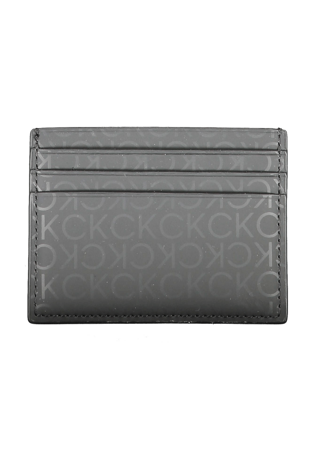 2265CALVIN KLEIN PORTAFOGLIO UOMO NERO