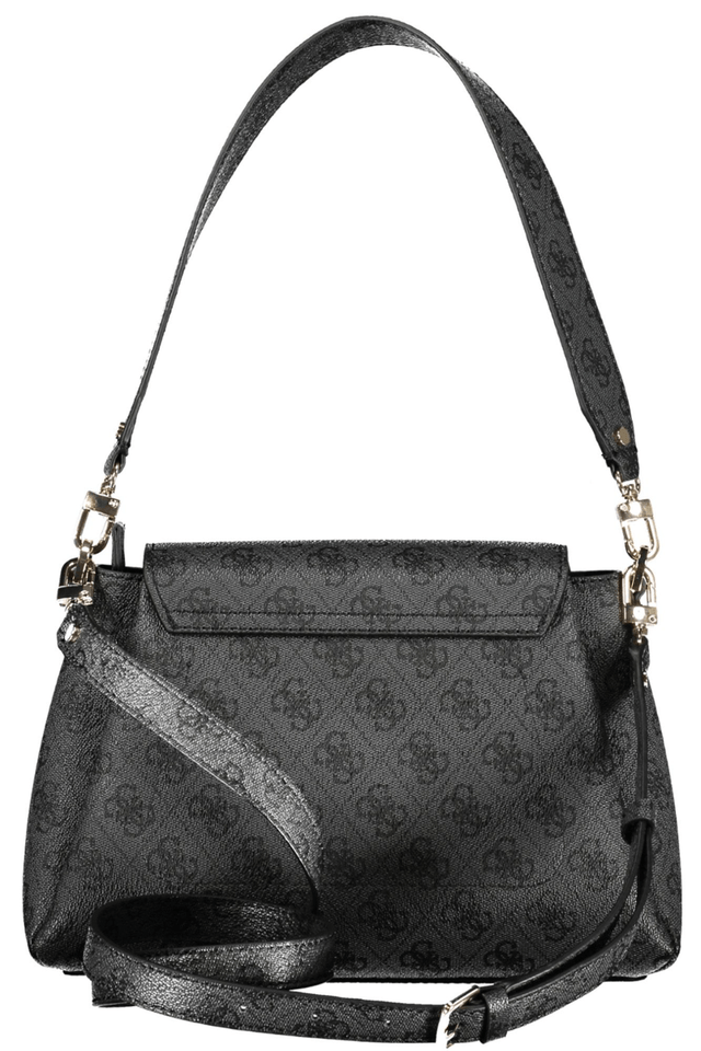 10464GUESS JEANS BORSA DONNA NERO