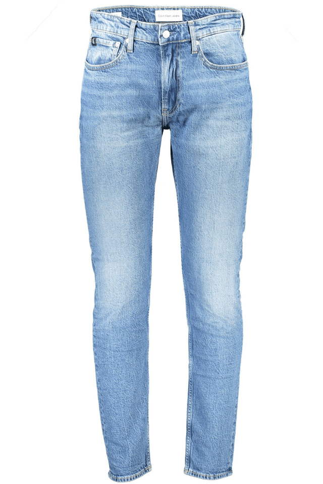 4681CALVIN KLEIN JEANS DENIM UOMO BLU