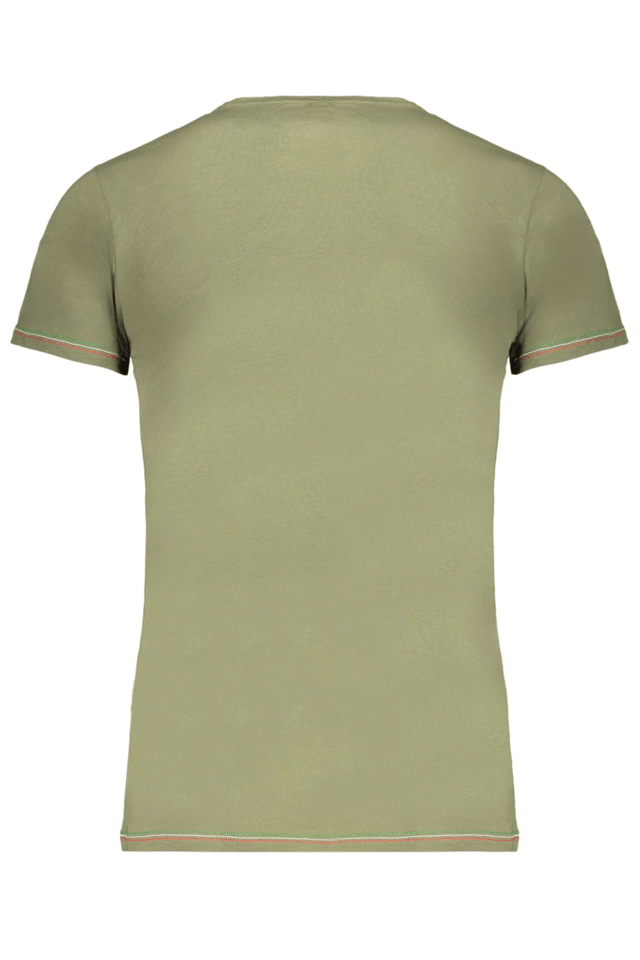 9550AERONAUTICA MILITARE T-SHIRT MANICHE CORTE UOMO VERDE
