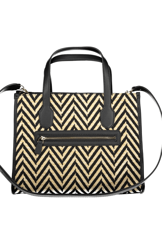 8944GUESS JEANS BORSA DONNA NERO