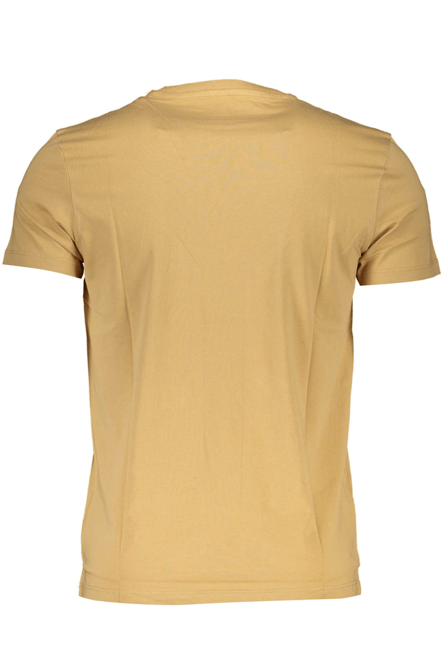 8217TIMBERLAND T-SHIRT MANICHE CORTE UOMO BEIGE