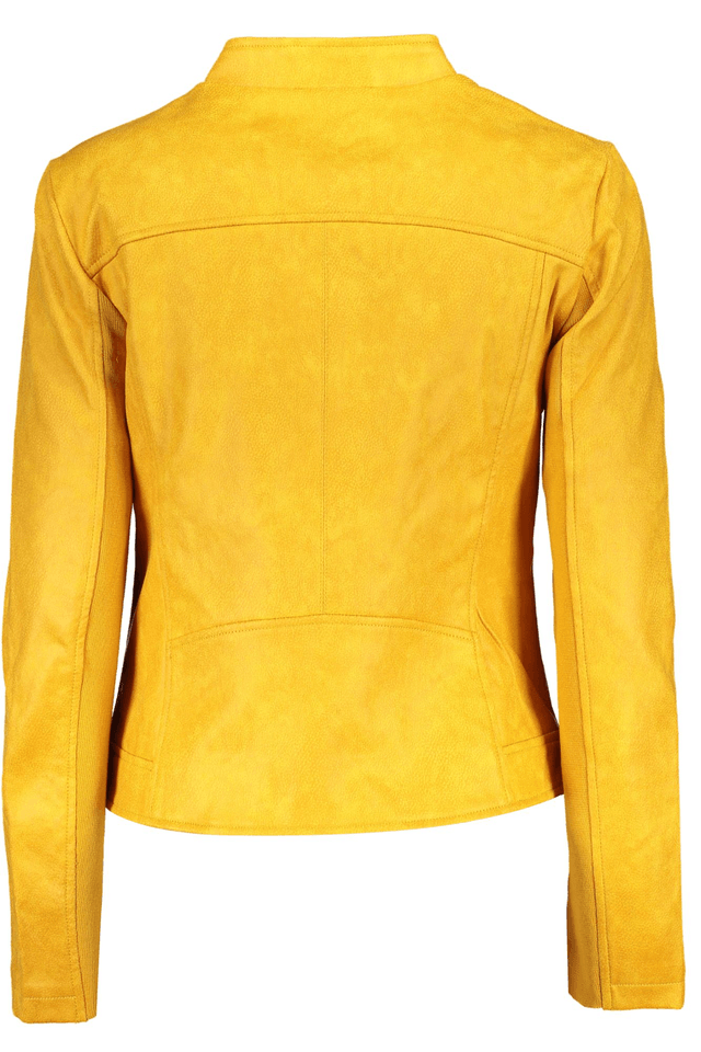 5548DESIGUAL GIACCA SPORTIVA DONNA GIALLO