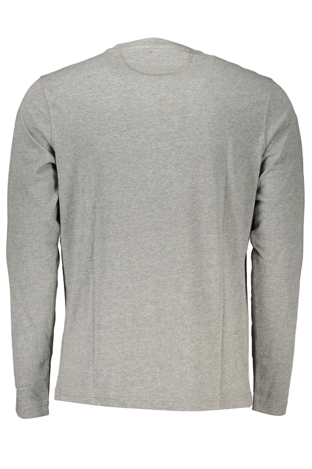 6942LA MARTINA T-SHIRT MANICHE LUNGHE UOMO GRIGIO