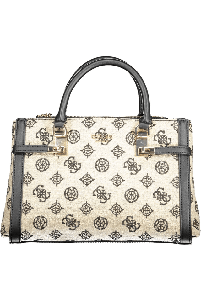 8917GUESS JEANS BORSA DONNA NERO