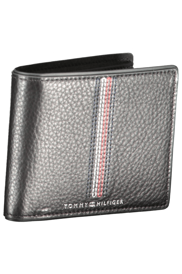 9494TOMMY HILFIGER PORTAFOGLIO UOMO NERO
