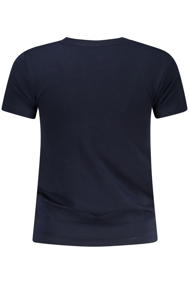 10584GUESS JEANS T-SHIRT MANICHE CORTE UOMO BLU